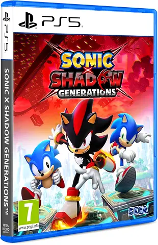 PS5 SONIC SHADOW GENERATION Game at Wholesale Price