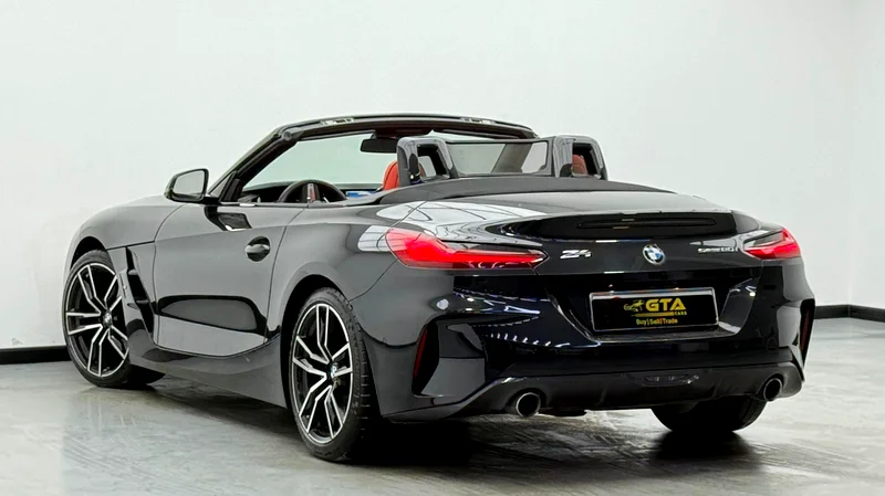 2022 BMW Z4 sDrive20i M Sport, 2028 BMW Warranty + Service Contract, BMW Full Service History, GCC63228787318146113
