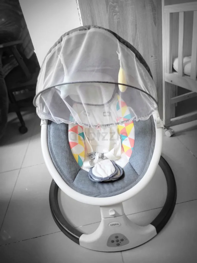 Automatic Baby Swing with Remote63202686007810111