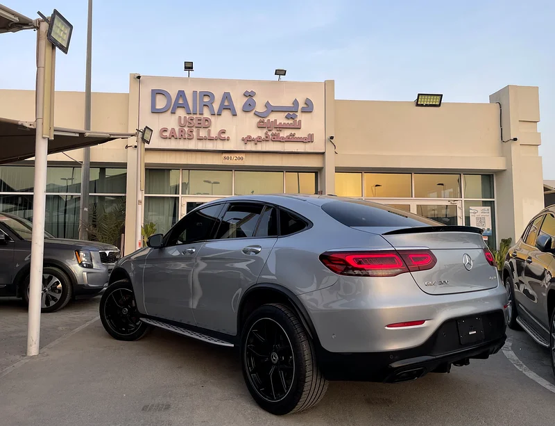 Mercedes GLC300 | 4MATIC | COUPE | EXCELLENT CONDITION63399922928770114