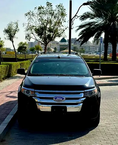 Ford Edge 2014 GCC SPECS Lady Driven