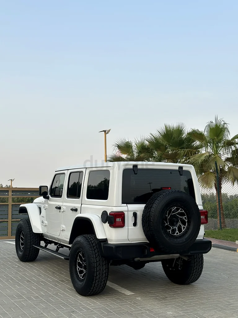 JEEP WRANGLER SAHARA / 1 YEAR WARRANTY63398603824770114
