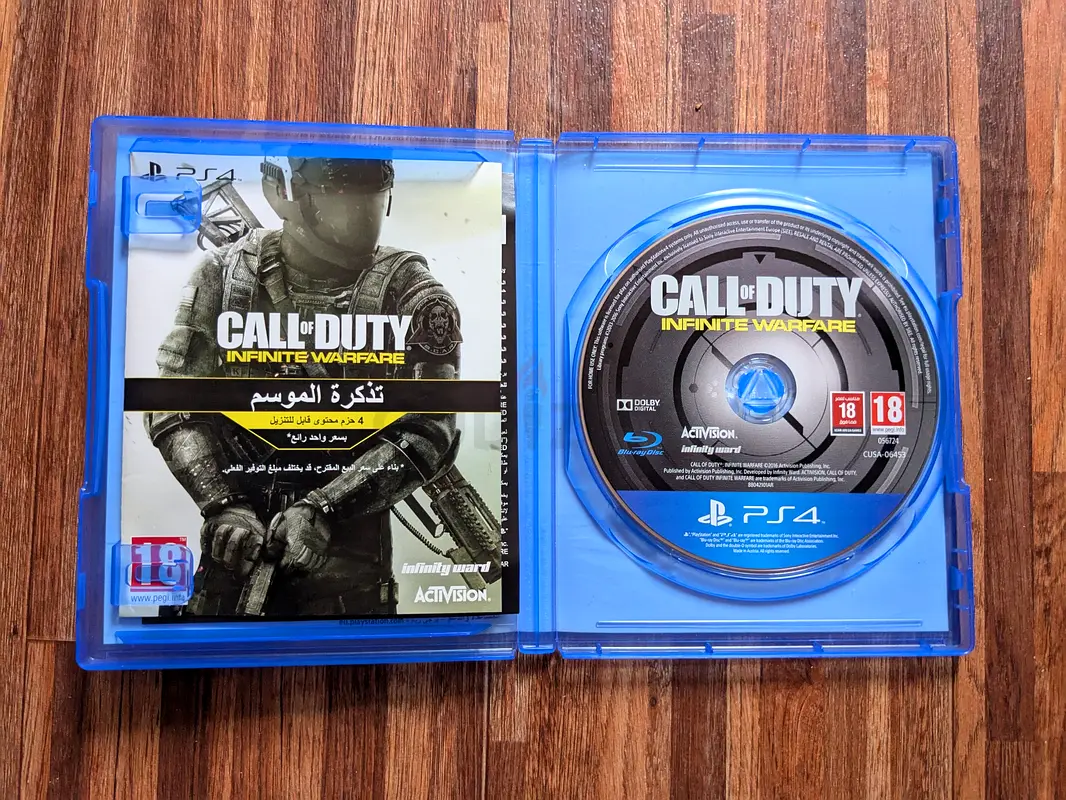 Call of Duty: Infinite Warfare - Legacy Edition for PS4 | dubizzle