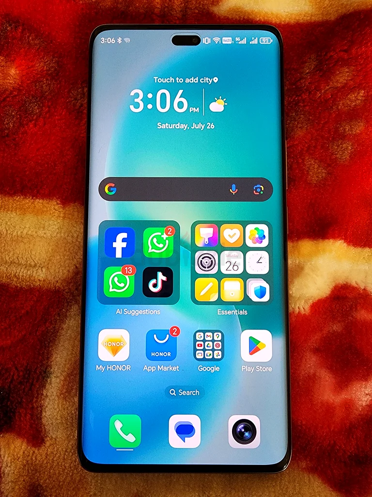 هونر X9C ذكي 5G بذاكرة وصول عشوائي 12 جيجابايت وذاكرة داخلية 256 جيجابايت63215382777859111