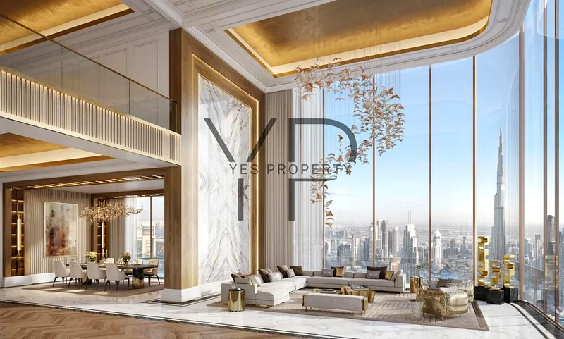 بينت هاوس ترمب تاور دبي | دوبلكس بالطابق الـ75 | إطلالات بانورامية63934850975875111