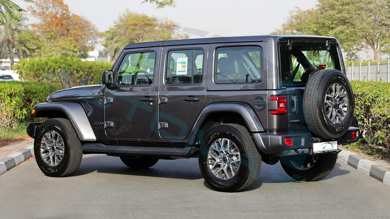 2025 JEEP WRANGLER UNLIMITED SAHARA I4 2.0T 4X4 GCC with 3-Year or 60,000-Kilometer Warranty at Official Dealer63232141871875114