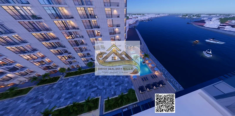 Own now apartments with sea views with an excellent | payment plan: 40% under construction | 60% upon delivery.63877884939394110