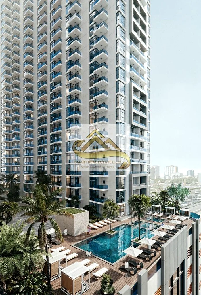 Own now apartments with sea views with an excellent | payment plan: 40% under construction | 60% upon delivery.63877884939394112