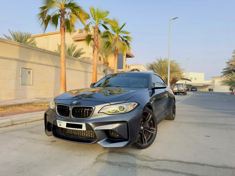 2017 BMW M2 GCC63232141903491111