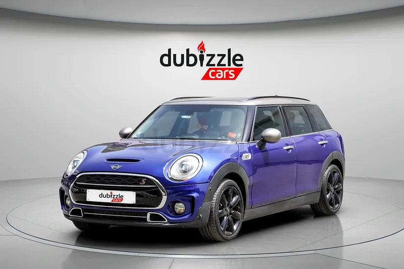 AED 911/month | 2019 MINI Clubman Cooper S | GCC Specs | Ref#34844663398520078083112