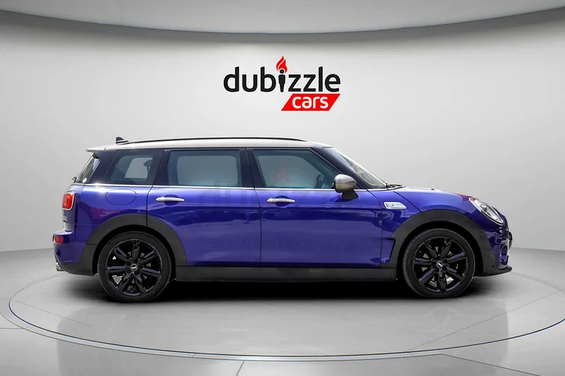 AED 911/month | 2019 MINI Clubman Cooper S | GCC Specs | Ref#34844663398520078083113