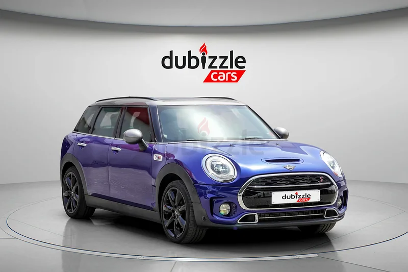 AED 911 شهريًا | MINI Clubman Cooper S 2019 | مواصفات خليجية | رقم مرجعي #348446633985200780831125