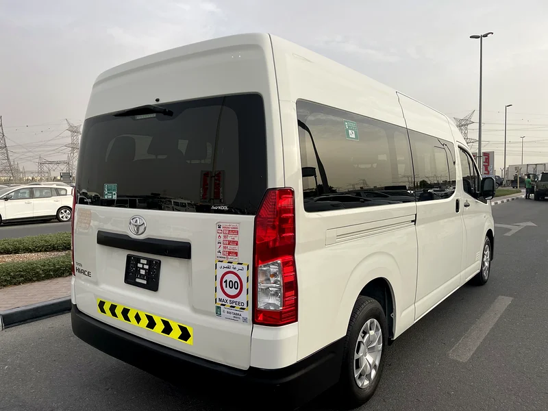 TOYOTA HIACE 2022 HIGH ROOF 13-SEAT PASSENGER VAN AUTOMATIC TRANSMISSION63401317955331114