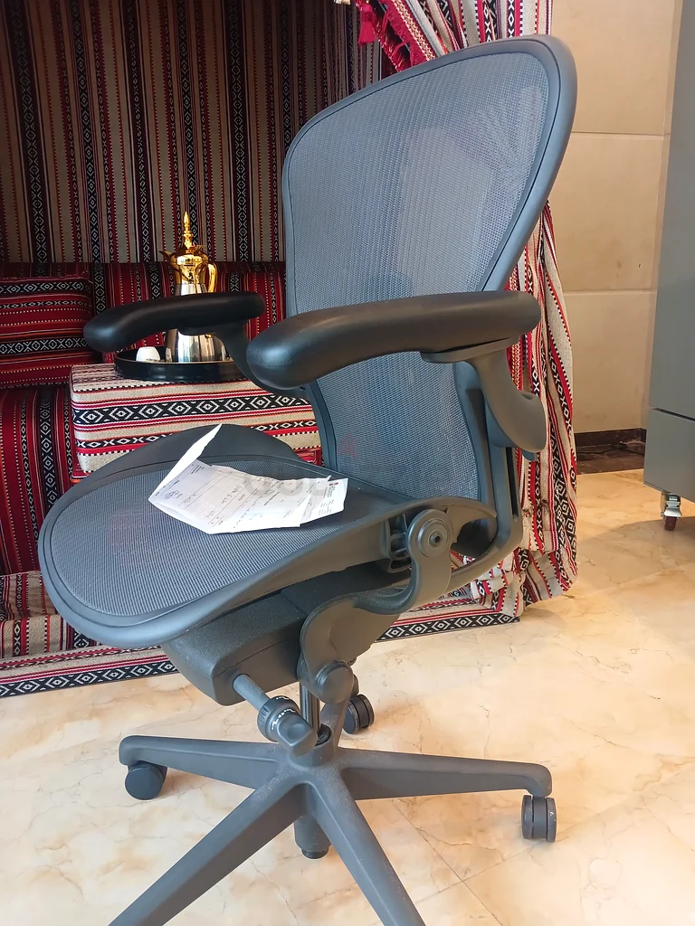 Remastered New Version Herman Miller Aeron Office Chair Fully Loaded still New under Warranty63211427346819111