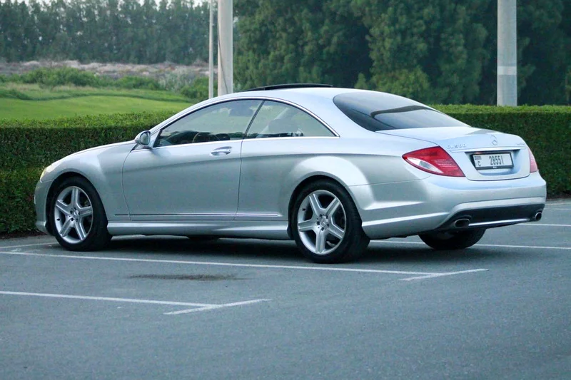 2009 Mercedes CL500 – 5.5L V8 – 388HP – Japan Import – Full Agency Paint63399918198019114
