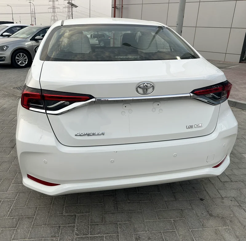 Toyota Corolla 1.663401304147457114