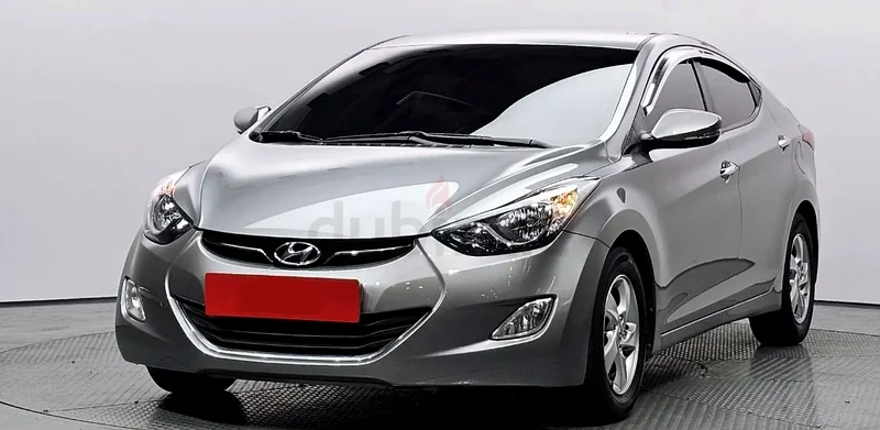 2012 Hyundai Avante M16 GDI with 2 keys63406898794754111