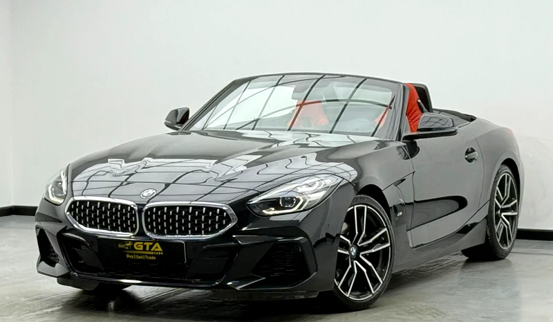 2022 BMW Z4 sDrive20i M Sport, 2028 BMW Warranty + Service Contract, BMW Full Service History, GCC632287873181461127