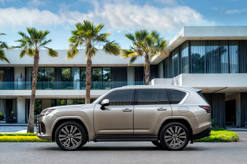 7,833 P.M  | LX 600 Signature | 0% Downpayment | LOW KMS!63225702313730111