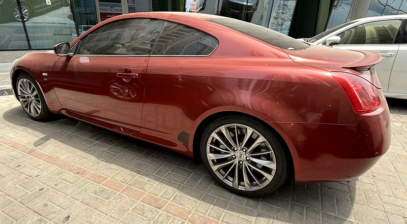 إنفيني Q60 كوبيه - V6 سعة 3.7 لتر - 201563406925648642112