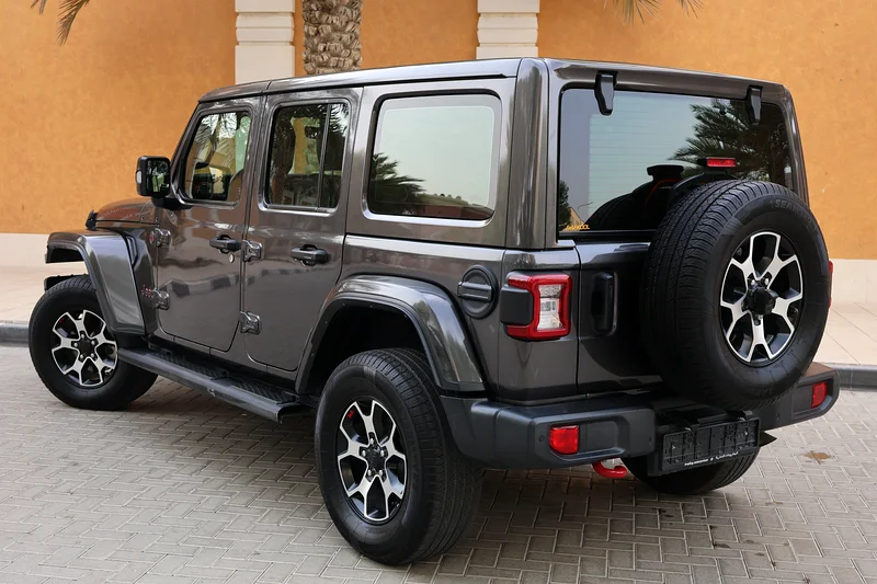 JEEP WRANGLER UNLIMITED-RUBICON-2021-62000KM-UNDER WARRANTY-GCC SPECS63225314123010113