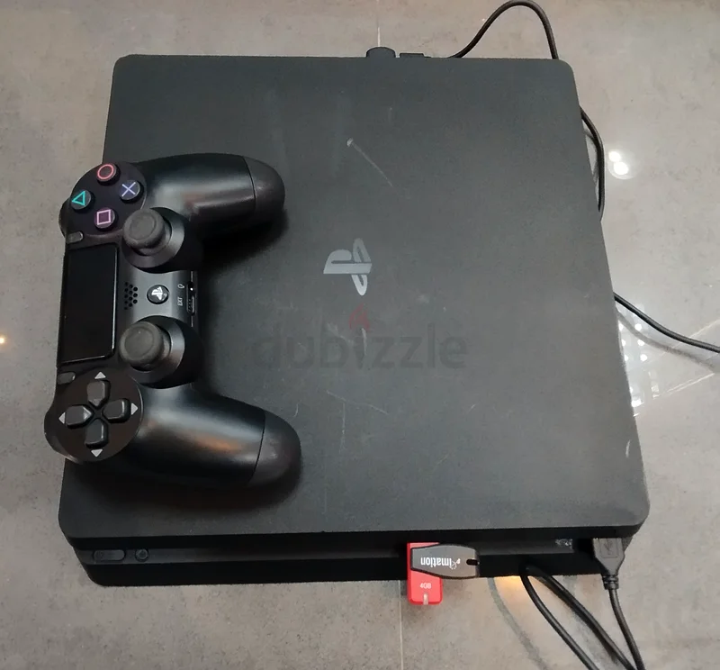 PS4 Slim 1TB ( Version : 11.00)63205366566786111