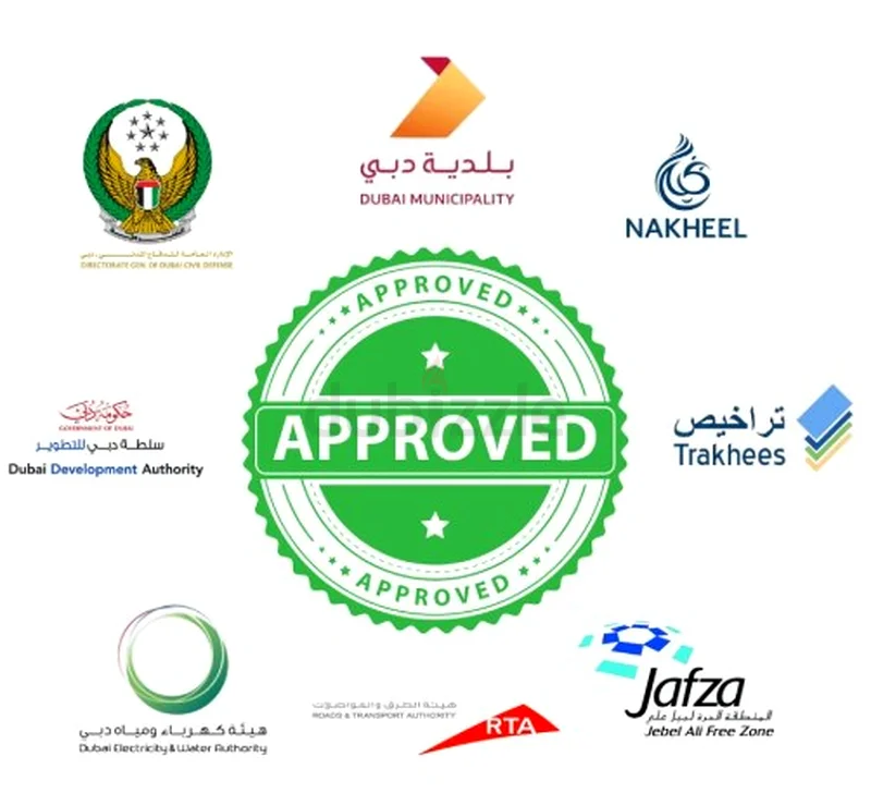 موافقات هندسية عالية الجودة للسلطات في دبي DM.DDA.DCD.Trakhees.Nakheel..RTA..DEWA. المزيد63216363307650111