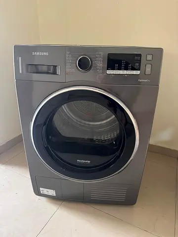 Samsung 9kg Front Load Dryer, Reversible Door, Heat Pump Technology,Model – DV90M5000QX FREE DELIVER