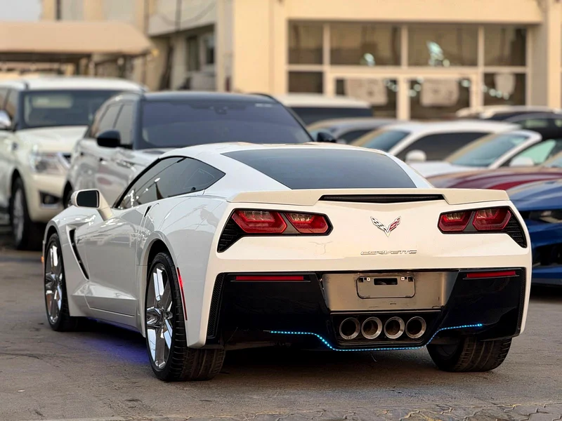 2015 Corvette Stingray – 6.2L V8 – 460HP – Carbon Fiber – US Import63398559239427114
