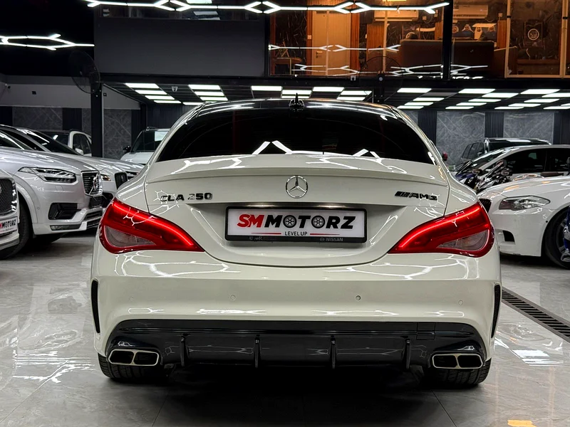 MERCEDES CLA250 FULL AMG MINT CONDITION WITH 1 YEAR WARRANTY63231164352002112