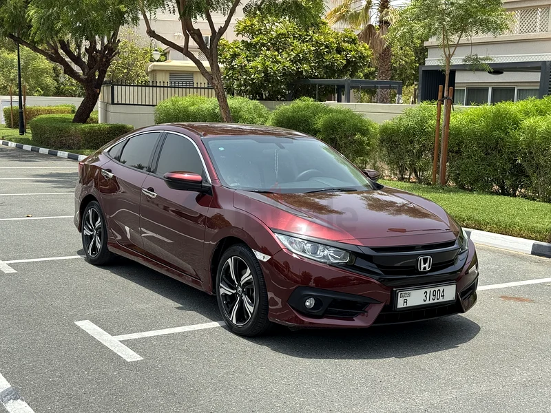 2018 Honda Civic LX Sport GCC 92000 Kms Only63223316525955114