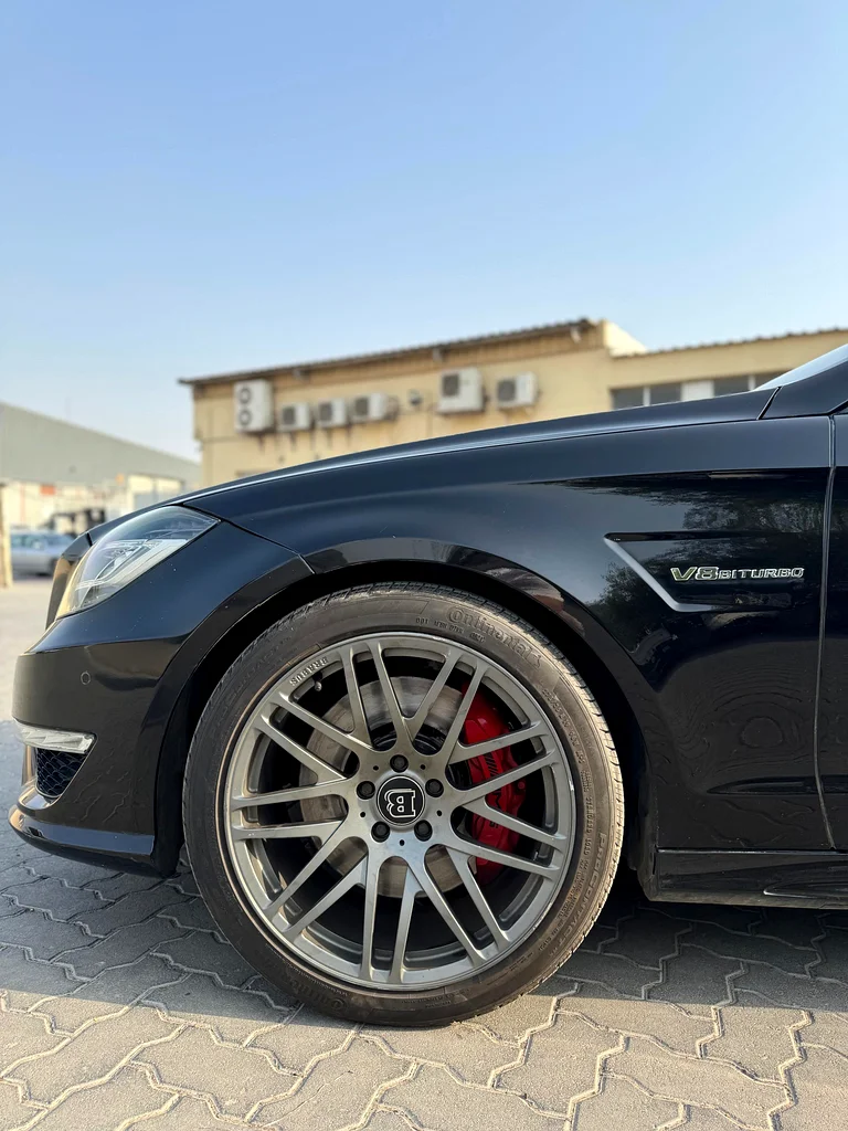Fresh imported Cls63 with brabus kit vcc paper63231165003010112