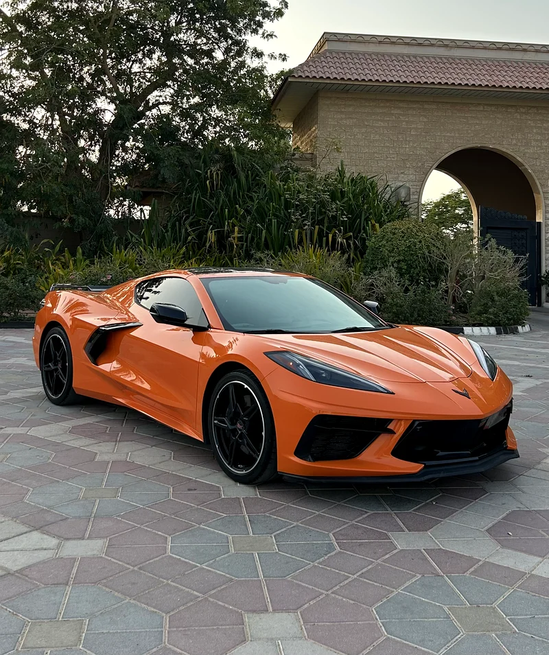 Corvette Stingray C8 3LT631743083015701128