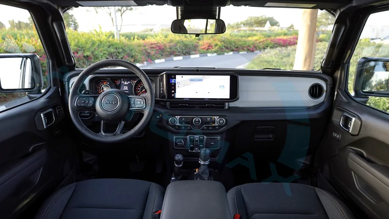 2025 JEEP WRANGLER UNLIMITED SPORT S I4 2.0T GCC 0Km with 3-Year Warranty or 60,000 Km63232141917571112