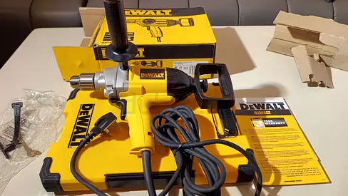 Dewalt drill concrete hummer elictric