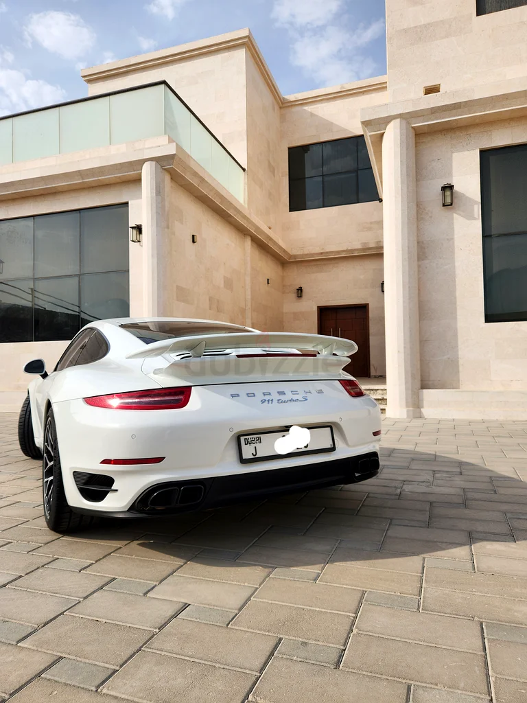 بورشه 911 توربو إس، سجل صيانة كامل من تاجر بورشه منذ تاريخ الشراء، ضمان بورشه الرسمي الكامل63226744721025113