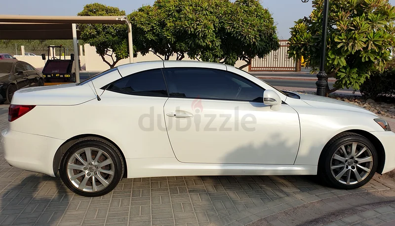 لكزس IS-300C سبورت 2012 مكشوفة السقف ذات سقف صلب، مواصفات دول مجلس التعاون الخليجي، منشأ ياباني، بحالة جيدة جدًا63226744452482114