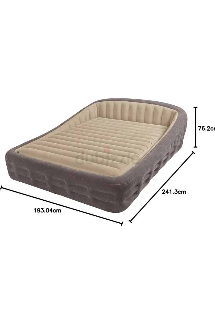 Luxury INTEK Queen Air Mattress Frame for Ultimate Comfort ( ONLY FRAME)63212409196417111