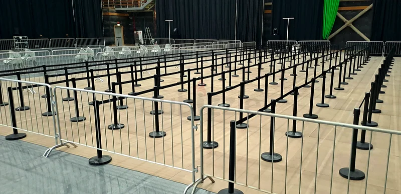 Crowd Control Barriers Solution63437680735363111
