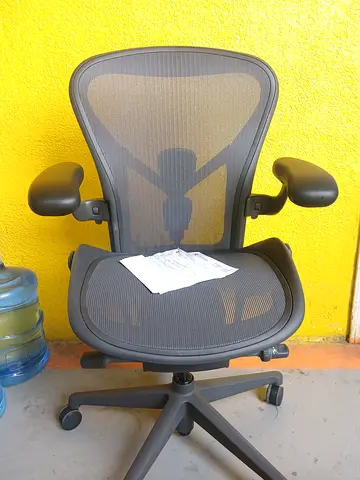 Remastered Version Herman Miller Aeron Chair Fully loaded Under warranty