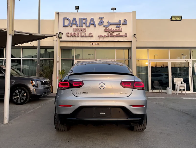 Mercedes GLC300 | 4MATIC | COUPE | EXCELLENT CONDITION63399922928770113