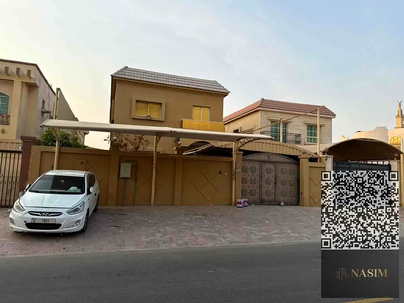 🏡 فيلا فاخرة للإيجار في الروضة 2 – عجمان  
فرصتك للعيش في واحدة من أجمل الفلل المرموقة في الروضة 2، وتتميز بتصميم واسع وجودة عالية في التشطيبات، مثالية لـ632316644222751115