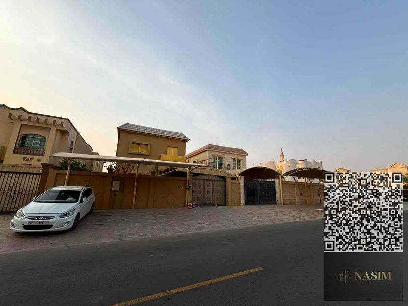 🏡 فيلا فاخرة للإيجار في الروضة 2 – عجمان  
فرصتك للعيش في واحدة من أجمل الفلل المرموقة في الروضة 2، وتتميز بتصميم واسع وجودة عالية في التشطيبات، مثالية لـ63231664422275111