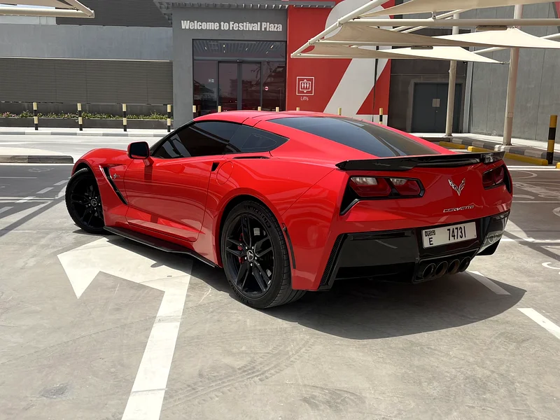 CORVETTE C7 GCC SPECS AL GANDHI | SERVICE HISTORY | ORIGINAL PAINT | Z51 | 2 KEYS63398559181186113