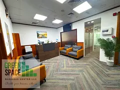 🏢 Fully Furnished Office Space Available w/Ejari ,Wifi,Conference Room– First 15 Days FREE! 