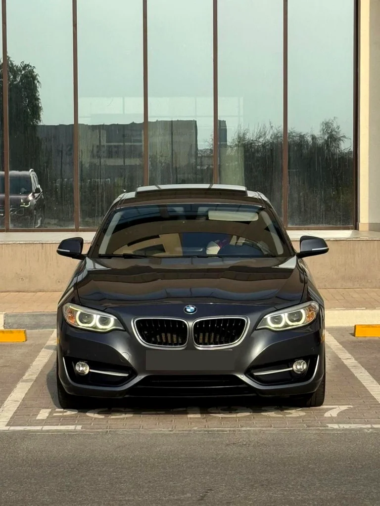 Super Clean , BMW 220i , Sportsline, 2016 Model , GCC , 154700 km driven63231164230019111