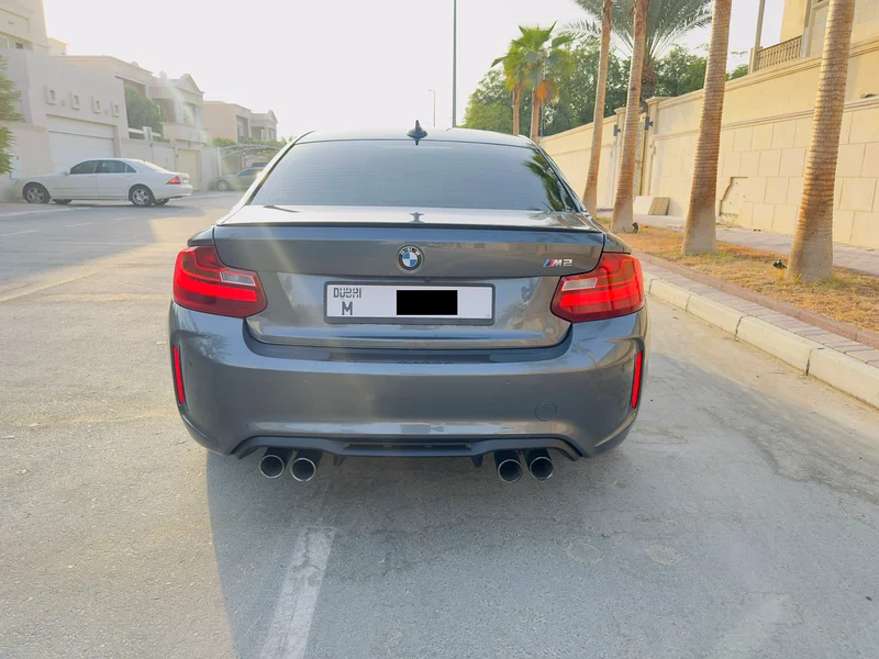 2017 BMW M2 GCC63232141903491114