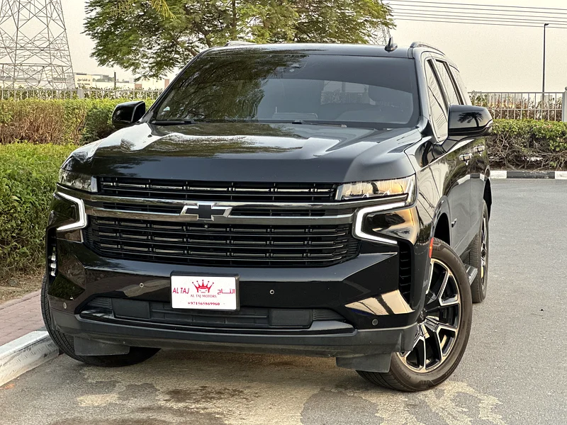 Chevrolet Tahoe RST 2022 GCC  
Full service history  
No accidents63398565505409111