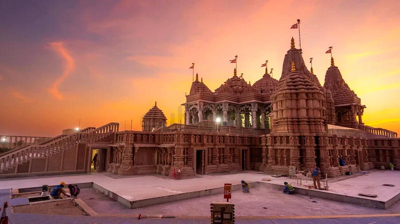 Premium Car Service to Baps Temple - Daily Availability!63207408958339112