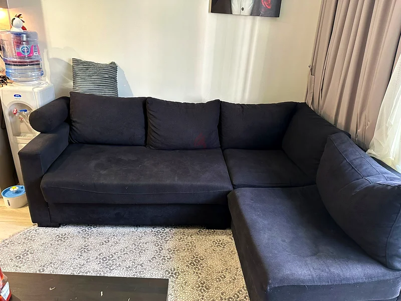 Couch and table for sale63209351398658111
